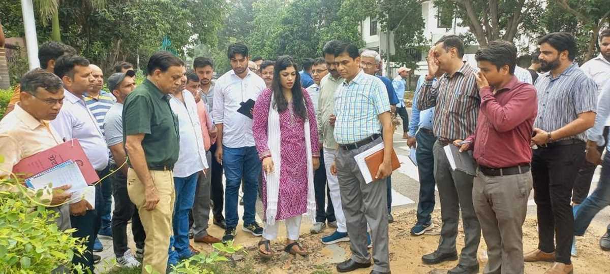 खाली प्लॉटों की साफ- सफाई के लिए आवंटियों को भेजेगा प्राधिकरण नोटिस खाली प्लॉटों की साफ- सफाई के लिए आवंटियों को भेजेगा प्राधिकरण नोटिस